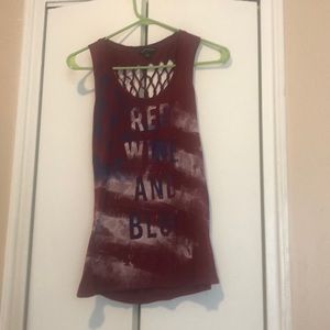 Racer back tank